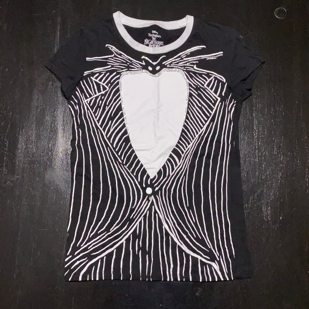 Nightmare before Christmas Disney Shirt Tim Burton
